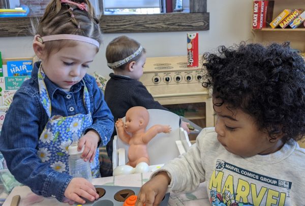 young children at Spokane HOPE