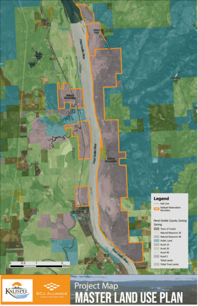 Kalispel Project Map